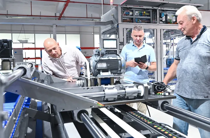 Felszerelés elfogadása